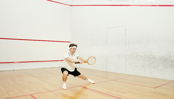 A representational image of squash player. — Pexels/ File