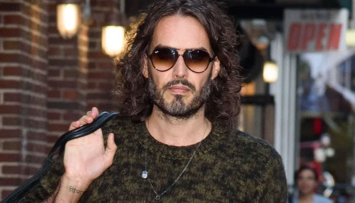 Actor and comedian Russell Brand. — AFP/File