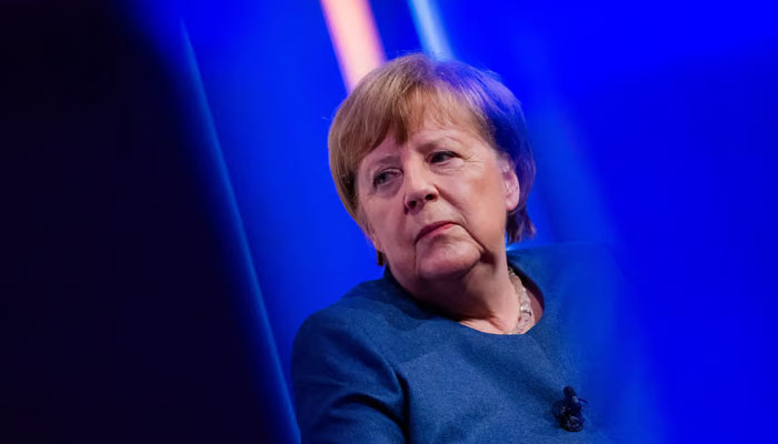 Germany´s ex-chancellor Angela Merkel. — AFP/File