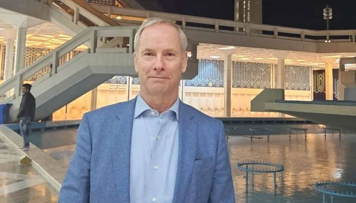 European Union’s Special Representative for Human Rights Olof Skoog. — Facebook@EUinPakistan/File