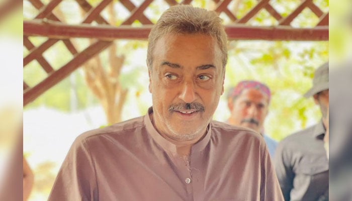 PPP MNA Khalid Ahmed Lund seen in this image. — Facebook@Mir Khalid Ahmed Khan Lund/File