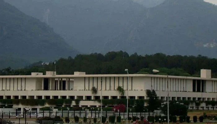 The Establishment Division building can be seen in this picture. — Establishment Division website/File