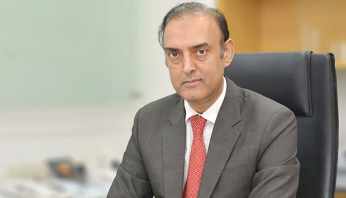 Newly-appointed governor of the State Bank of Pakistan (SBP), Jameel Ahmad. — Twitter@SBP/File