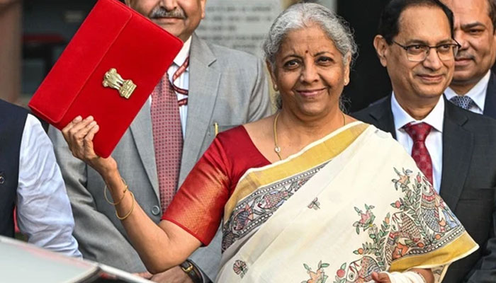 Indias Finance Minister Nirmala Sitharaman pictured on February. 1, 2025. — Reuters