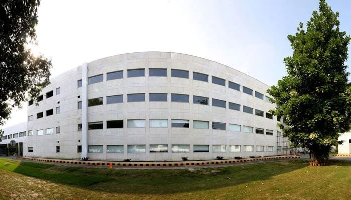 Punjab Institute of Cardiology (PIC), Lahore building can be seen in this image released on January 23, 2012. — Facebook@Punjab Institute of Cardiology,Lahore
