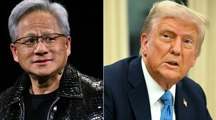 Trump and Nvidia CEO discuss DeepSeek, AI chip exports during meeting ...