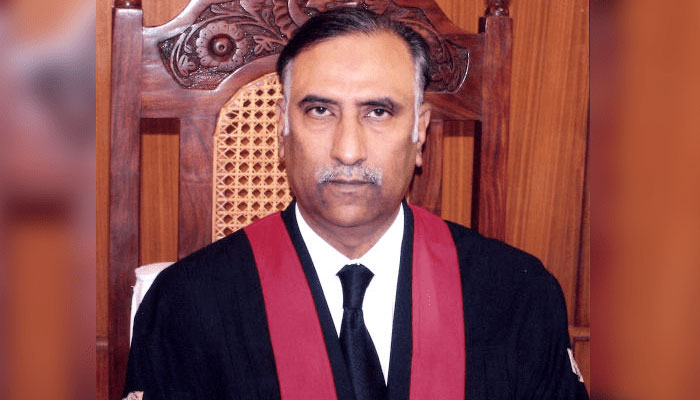 A photo of Justice Sardar Muhammad Sarfraz Dogar. — Lahore High Court website/File