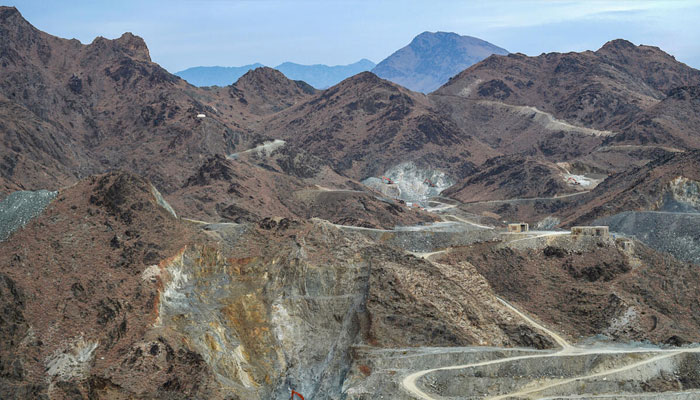 Afghanistans rocky landscape seen in this image. — AFP/File