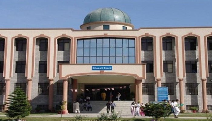 National University of Modern Languages (NUML) Peshawar campus seen in this image. — Facebook@NUML-University-Peshawar-Campus