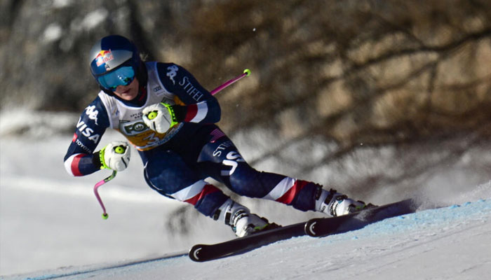 USAs Lindsey Vonn. — AFP/File