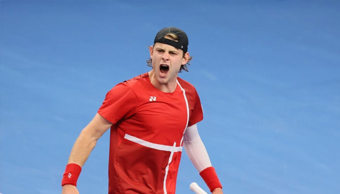 Belgiums Zizou Bergs seen against Cristian Garin Belga. — AFP/File