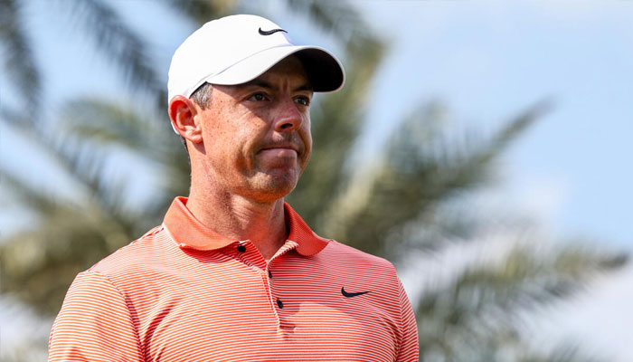 Golfer Rory McIlroy seen at a game.— AFP/File