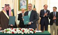 Pakistan signs accord to defer $1.2bn payment for Saudi oil