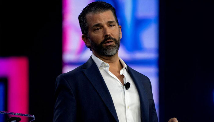US President Donald Trumps son Trump Jr. — Reuters/File