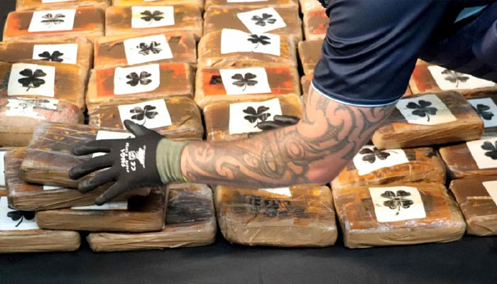 Perched on the northern coast of the European mainland and housing a major port, Belgium has become a key hub for criminal gangs supplying narcotics across the continent. — AFP/File