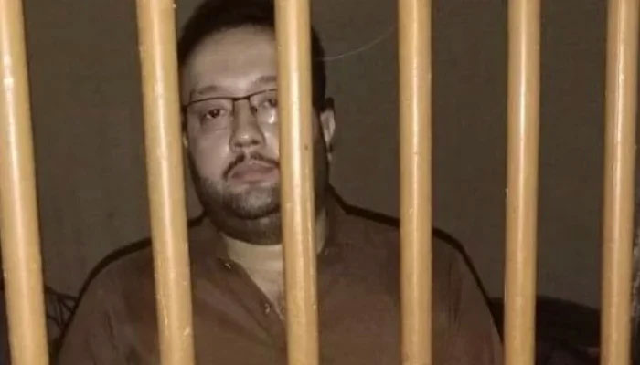 Pir Asad Shah was accused of murdering a 10-year-old housemaid in Sindhs Ranipur town in 2023. — X@ShamilaGhyas