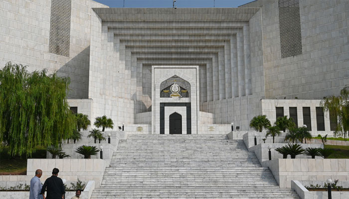 The building of the Supreme Court of Pakistan in Islamabad. — AFP/File