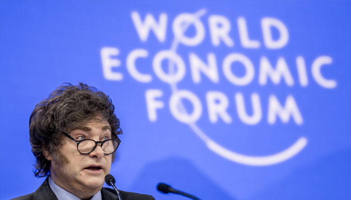 Argentine President Javier Milei. — AFP/File