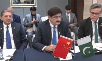 Murad invites Chinese firms to invest in Sindh