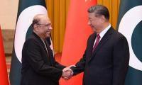 MoUs signed as Zardari, Xi meet in Beijing
