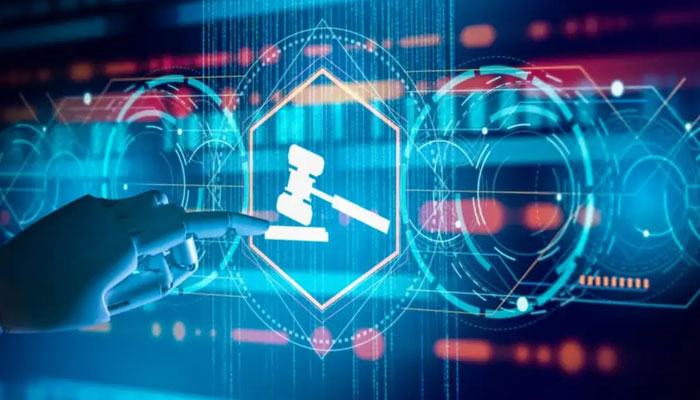 The representational image of artificial intelligence (AI) and the cybersecurity. — Unsplash/File