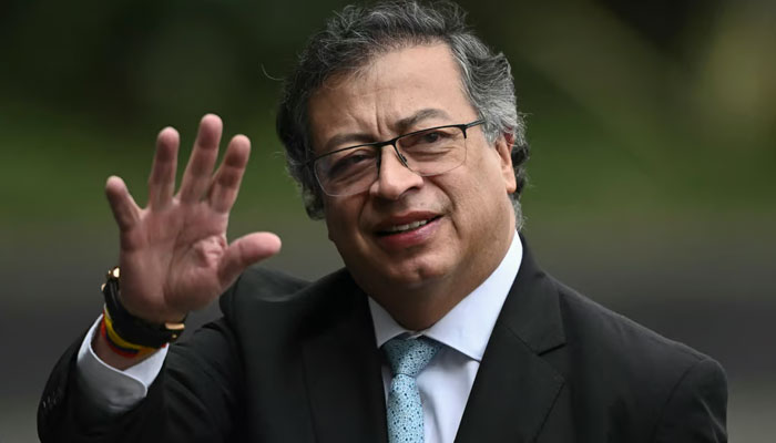 Colombian President Gustavo Petro. — AFP/File