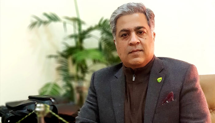 Pakistan Football Federation’s (PFF) Normalization Committee (NC) Chairman Haroon Malik. — Facebook@PakistanFootballOfficial/File