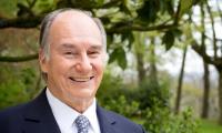Farewell: HH Aga Khan