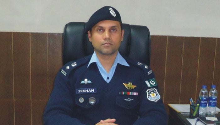 Chief Traffic Officer Islamabad, Captain (r) Syed Zeeshan Haider. — APP/File