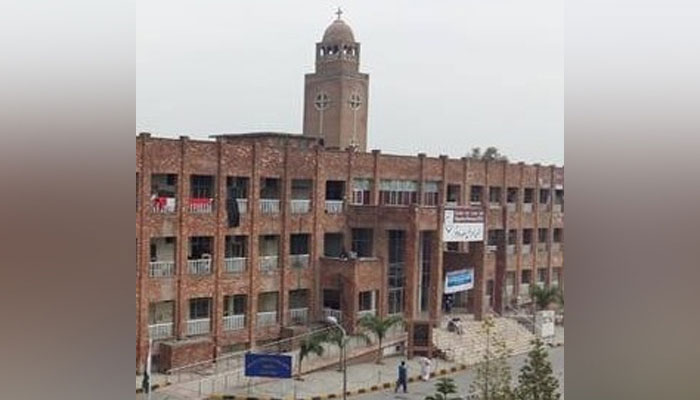 Holy Family Hospital building can be seen in this picture. — Facebook@HolyFamilyHospital/File