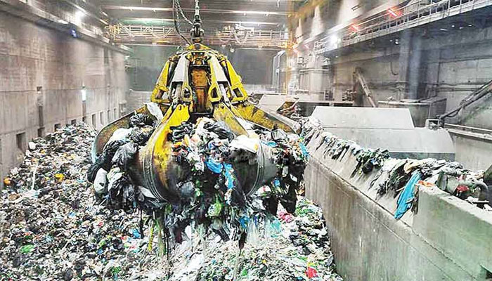 A representational image of a Waste-to-Energy plant.— The News/File