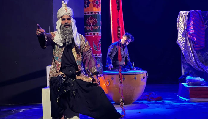 Artists perform on stage during the three-day Punjabi Festival at the Alhamra Arts Centre on February 9, 2025. — Facebook@AlhamraLAC