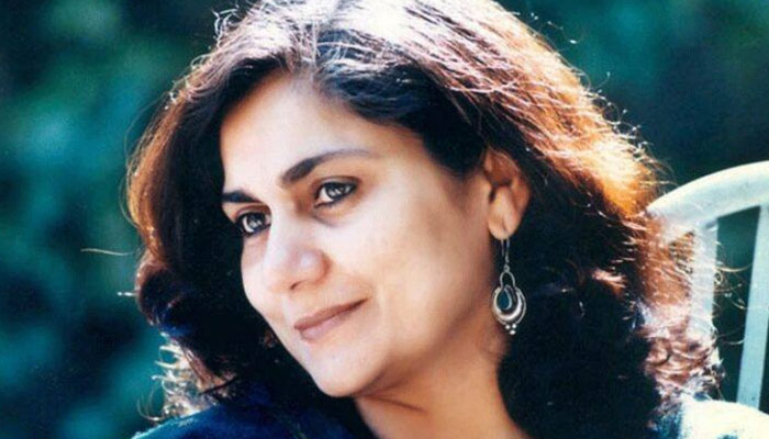 Ajoka Theatre’s founding director Madeeha Gauhar (late) seen in this image. — APP/File