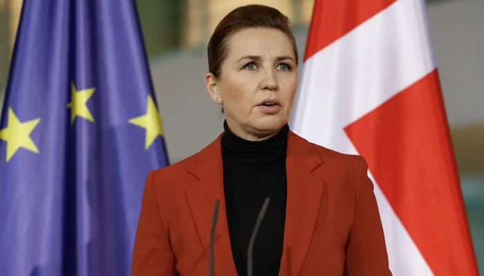 Denmarks Prime Minister Mette Frederiksen. —AFP/File