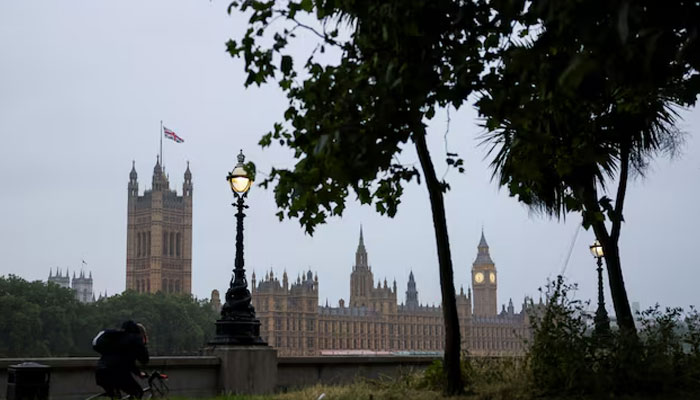 A view of the Palace of Westminster which houses Britains parliament, during the general election, in London, Britain, July 5, 2024.—Reuters