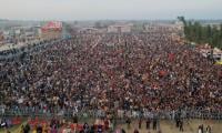 Low turnout at PTI Swabi rally due to rifts, lack of funds