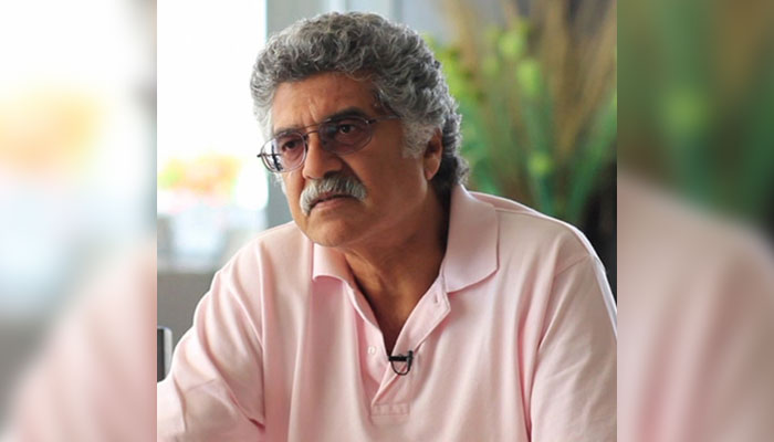 Former Pakistani ambassador Zamir Akram seen in this image. — APP/File