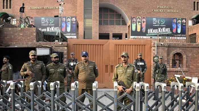 Foolproof security during cricket matches