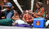 17.7m children inoculated in year’s first anti-polio drive