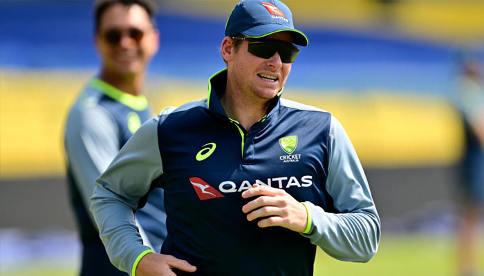 Australias captain Steve Smith practises ahead of the Sri Lanka ODI series this week. —AFP/File