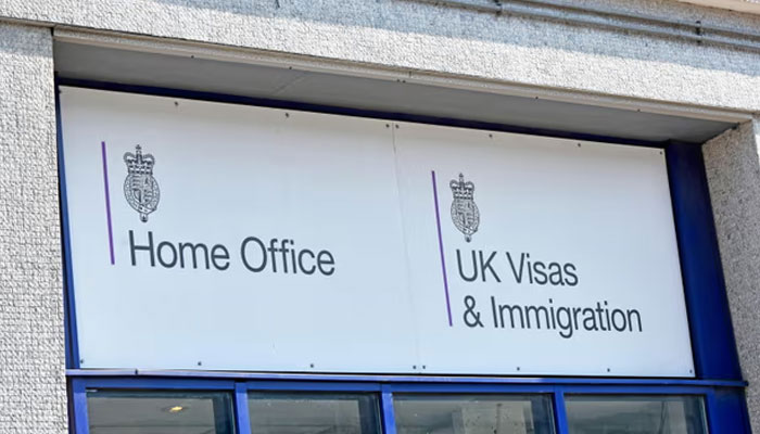 The picture shows the UKs Home Office in London. — The Guardian/File