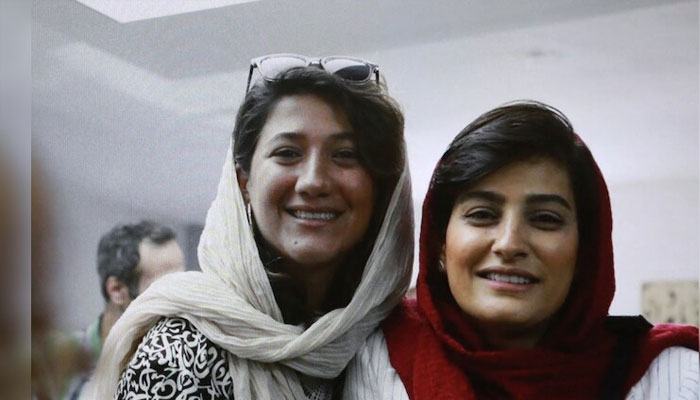Journalists Niloofar Hamedi and Elaheh Mohammadi. — AFP/File