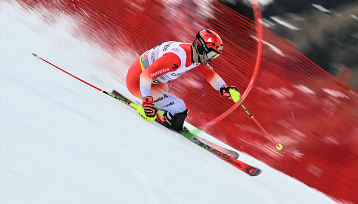 Switzerlands Loic Meillard. —AFP/File