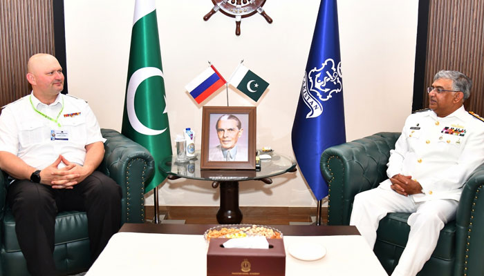 Russia ready to give AI technology to Pakistan: Rear Admiral Alexei Sisyoev  The News International