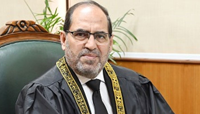 Supreme Courts Justice Naeem Akhtar Afghan. — SC website/File