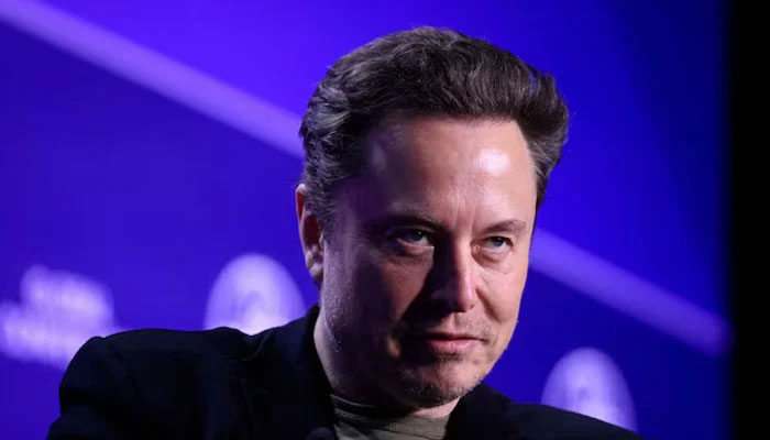 Elon Musk, chief executive officer of SpaceX and Tesla and owner of X looks on during the Milken Conference 2024 Global Conference Sessions at The Beverly Hilton in Beverly Hills, California, US, May 6, 2024. — Reuters
