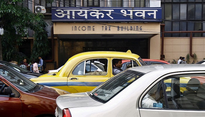The income tax office in Kolkata. — Reuters/File