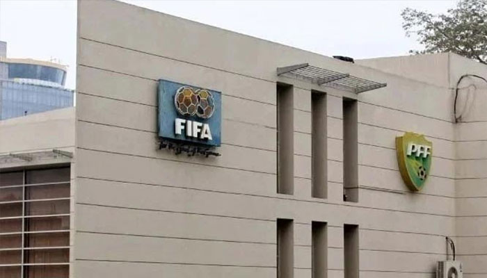 A general view of the Pakistan Football Federation headquarters. — PFF website/File