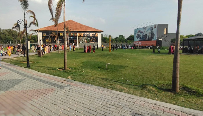 A view of the  Wildlife Park (Safari Zoo) in Lahore. — Facebook@safarizoolahore/File
