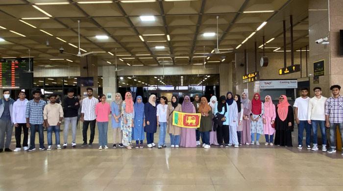 30 Lankans arrive for MBBS study  The News International